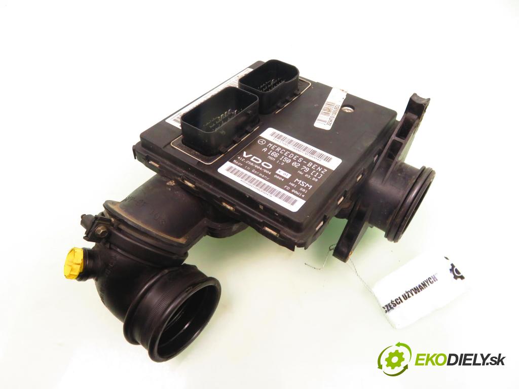 MERCEDES-BENZ KLASA A (W168) HB 1999 60,00 1.4 A 140 82 - M 166.940 1397,00 Riadiaca jednotka Motor A1661500279 ; A1661404800