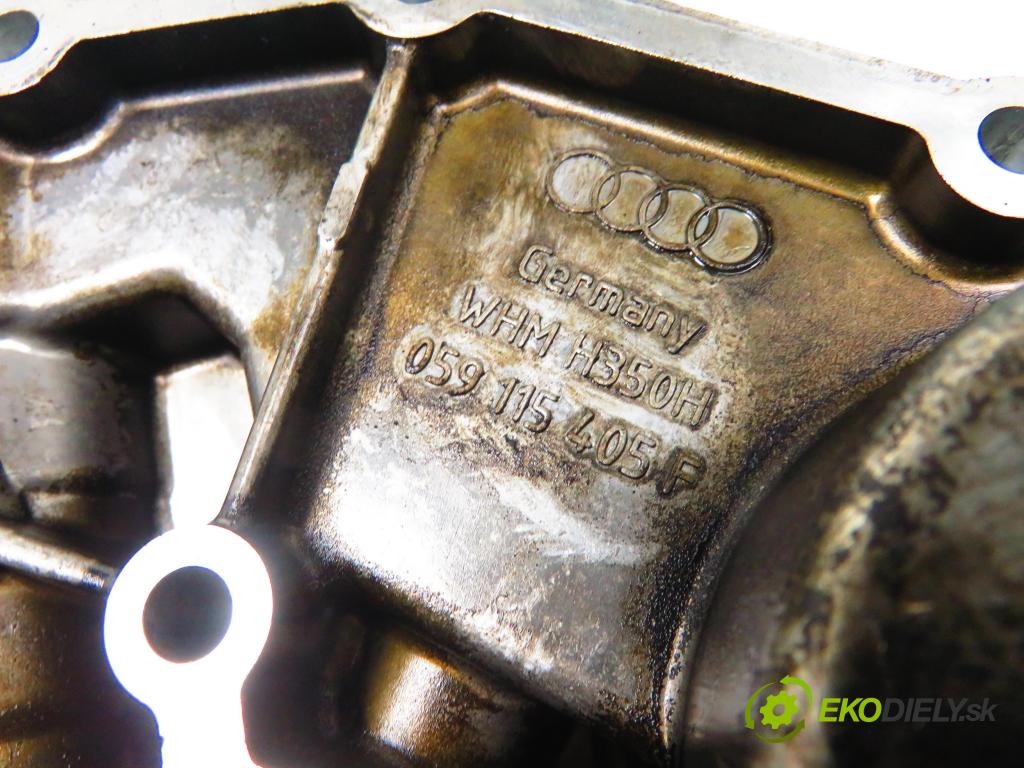 AUDI A4 Avant (8E5, B6) KOMBI 2001 114,00 2.5 TDI - AYM 2496,00 Obal filtra oleja 059115405F (Obal olejového filtra)