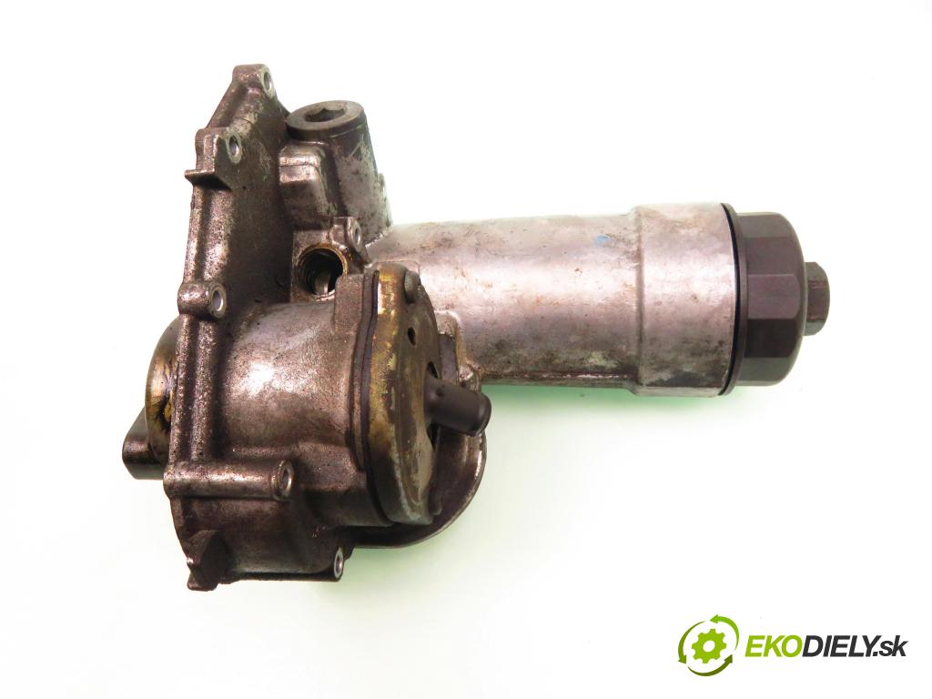 AUDI A4 Avant (8E5, B6) KOMBI 2001 114,00 2.5 TDI - AYM 2496,00 Obal filtra oleja 059115405F (Obal olejového filtra)