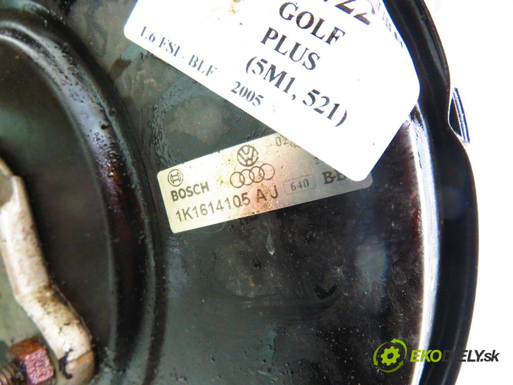 VW GOLF PLUS (5M1, 521) HB 2005 85,00 1.6 FSI - BLF 1598,00 posilovač 1K1614105AJ (Servočerpadlo)