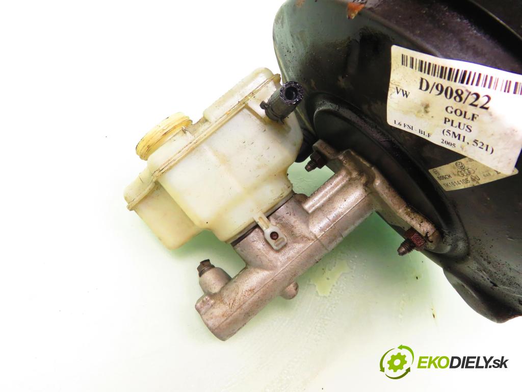 VW GOLF PLUS (5M1, 521) HB 2005 85,00 1.6 FSI - BLF 1598,00 posilovač 1K1614105AJ (Servočerpadlo)