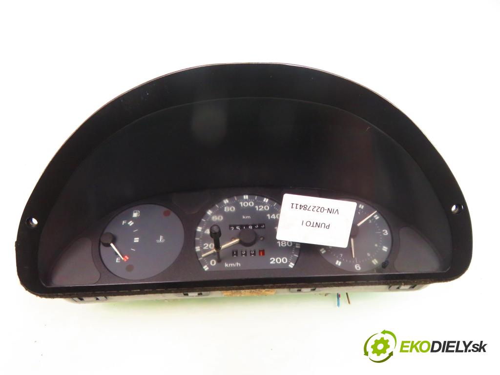 FIAT PUNTO (176_) HB 1995 40,00 1.1 55 - 176 B2.000 1108,00 Prístrojovka na ODKAZ: 46438188