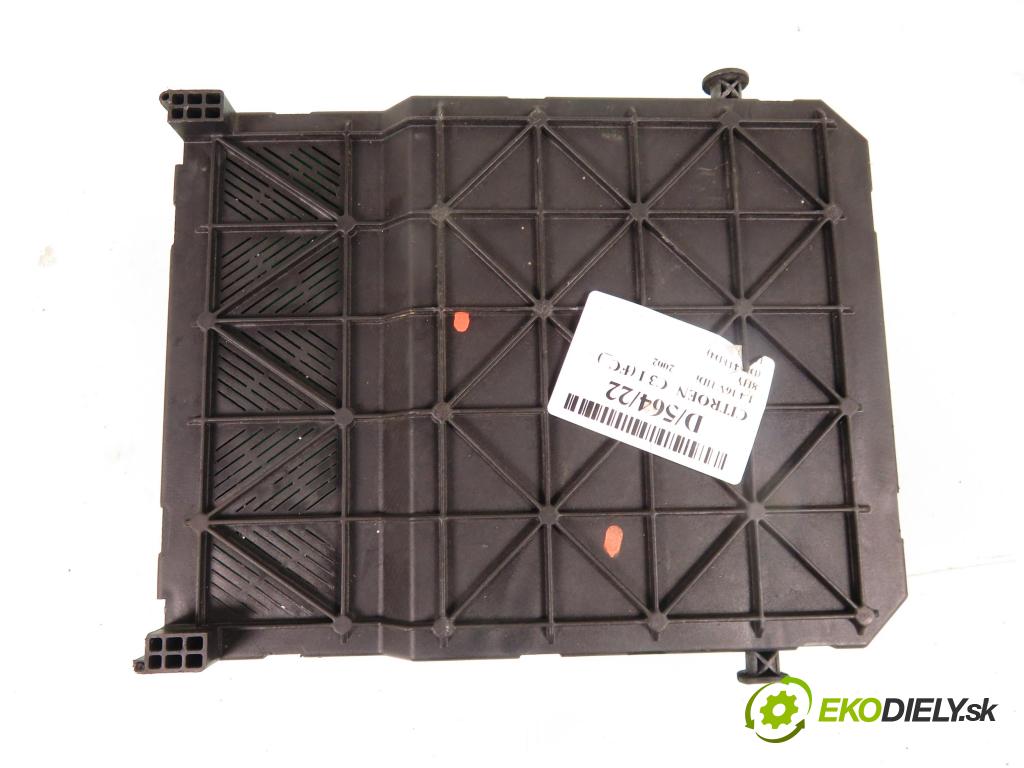 CITROEN C3 I (FC_) HB 2002 66,00 1.4 16V HDi - 8HY (DV4TED4) 1398,00 MODUL BSI S118085200H
