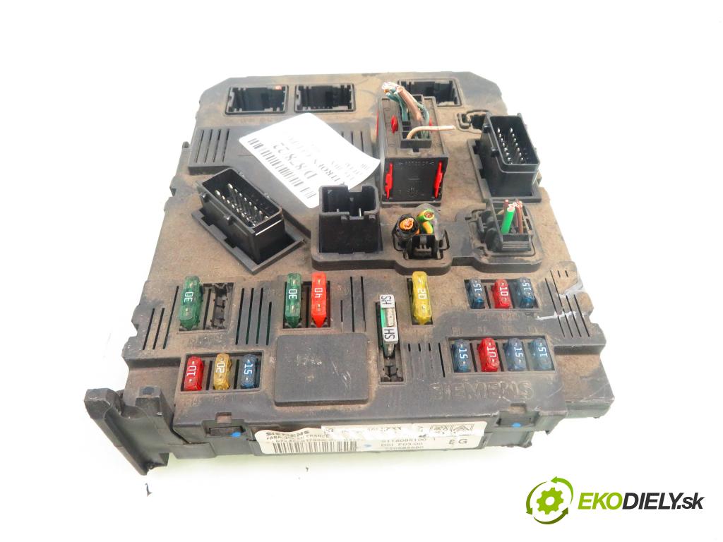 CITROEN C3 I (FC_) HB 2003 44,00 1.1 i - HFX (TU1A) 1124,00 MODUL BSI S118085100; 9650585880