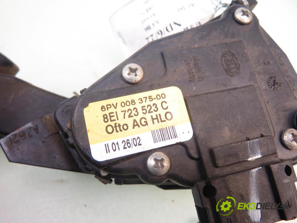 AUDI A4 Avant (8E5, B6) KOMBI 2002 96,00 2 - ALT 1984,00 Potenciometer plynu 8E1723523C ; 6PV00837500 (Potenciometer plynového pedálu)