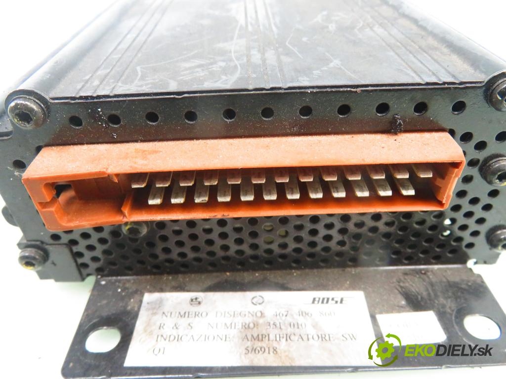 LANCIA LYBRA SW (839_) KOMBI 2001 81,00 1.9 JTD (839BXI1A) - AR 37101 1910,00 Zosilňovač 467406860 (Zosilňovače)