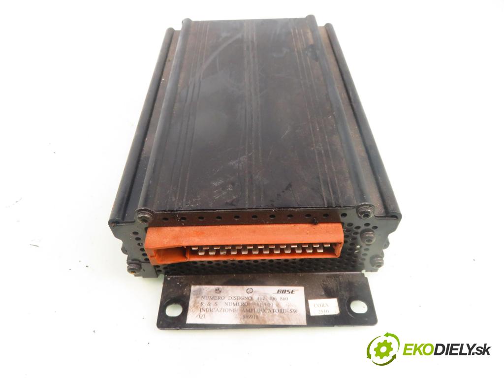 LANCIA LYBRA SW (839_) KOMBI 2001 81,00 1.9 JTD (839BXI1A) - AR 37101 1910,00 Zosilňovač 467406860 (Zosilňovače)