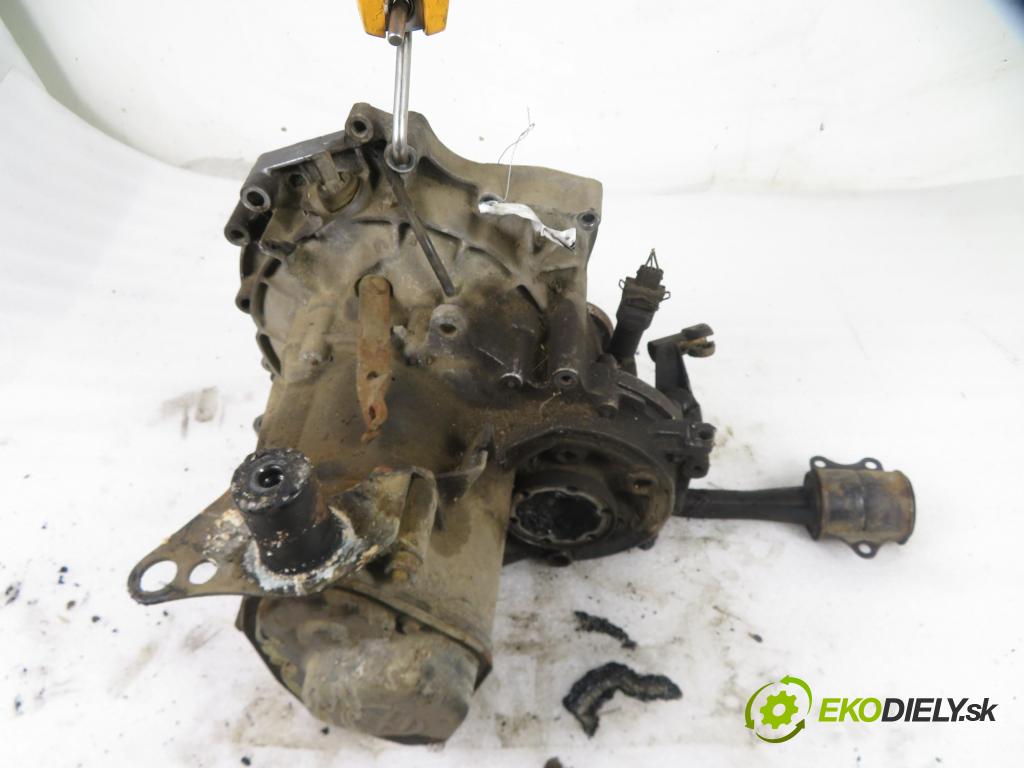 VW POLO (6N1) HB 1995 40,00 1.3 55 - ADX 1296,00 Prevodovka MANUALNA 085301107; 48CWU09035; 0664