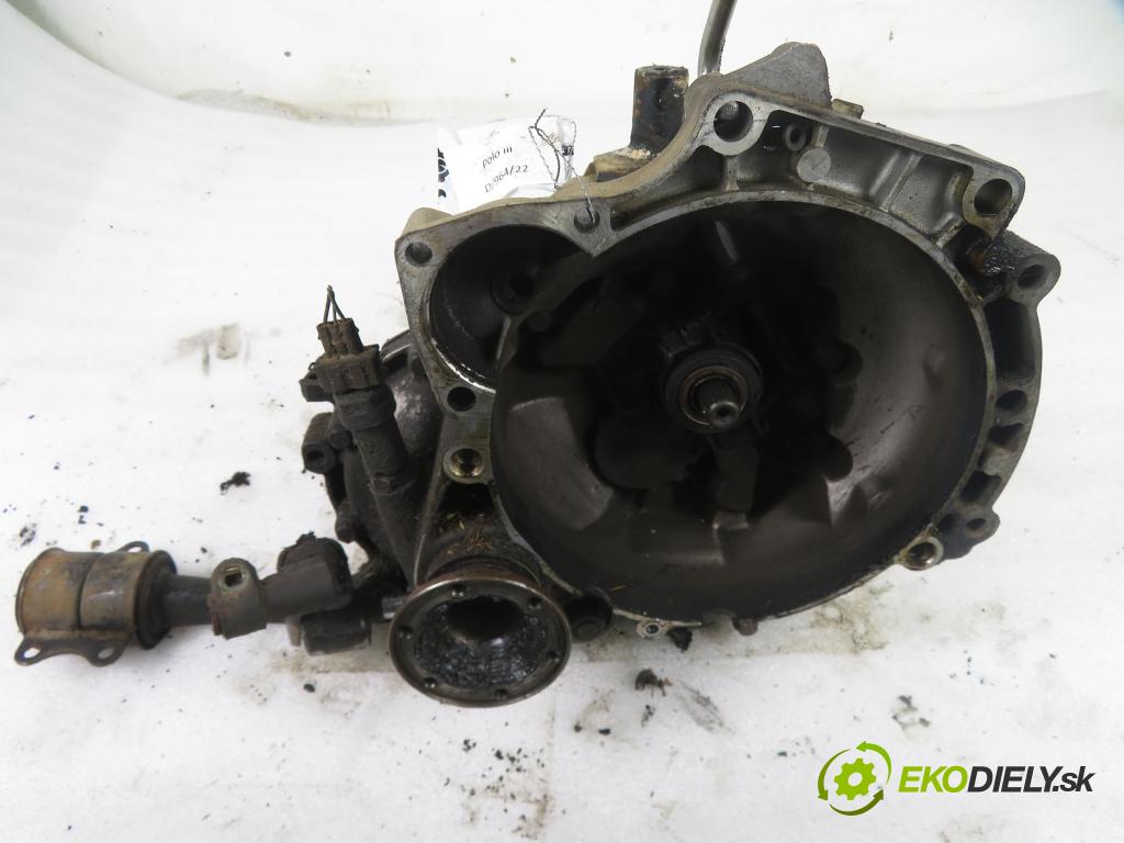 VW POLO (6N1) HB 1995 40,00 1.3 55 - ADX 1296,00 Prevodovka MANUALNA 085301107; 48CWU09035; 0664