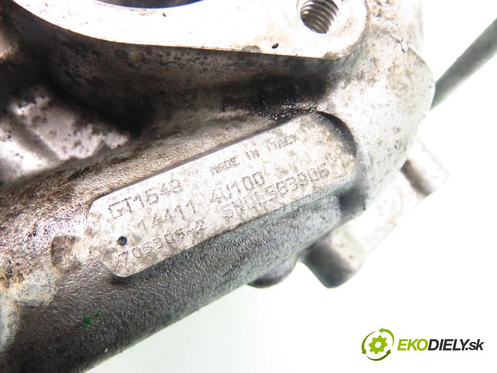 NISSAN ALMERA TINO (V10) HB 2001 84,00 2.2 dCi - YD22DDTi 2184,00 Turbodúchadlo 144114U100; GT1549 (Turbodúchadlá (kompletné))