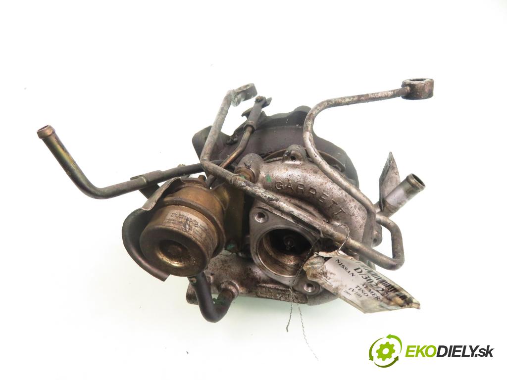 NISSAN ALMERA TINO (V10) HB 2001 84,00 2.2 dCi - YD22DDTi 2184,00 Turbodúchadlo 144114U100; GT1549 (Turbodúchadlá (kompletné))