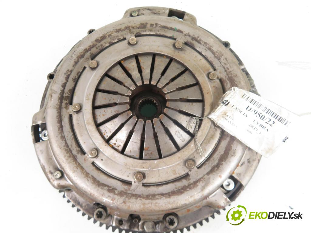 LANCIA LYBRA (839_) SEDAN 2000 96,00 1.8 16V (839AXB1A, 839AXG1A) - 839 A4.000 1747,00 Koleso zotrvačník