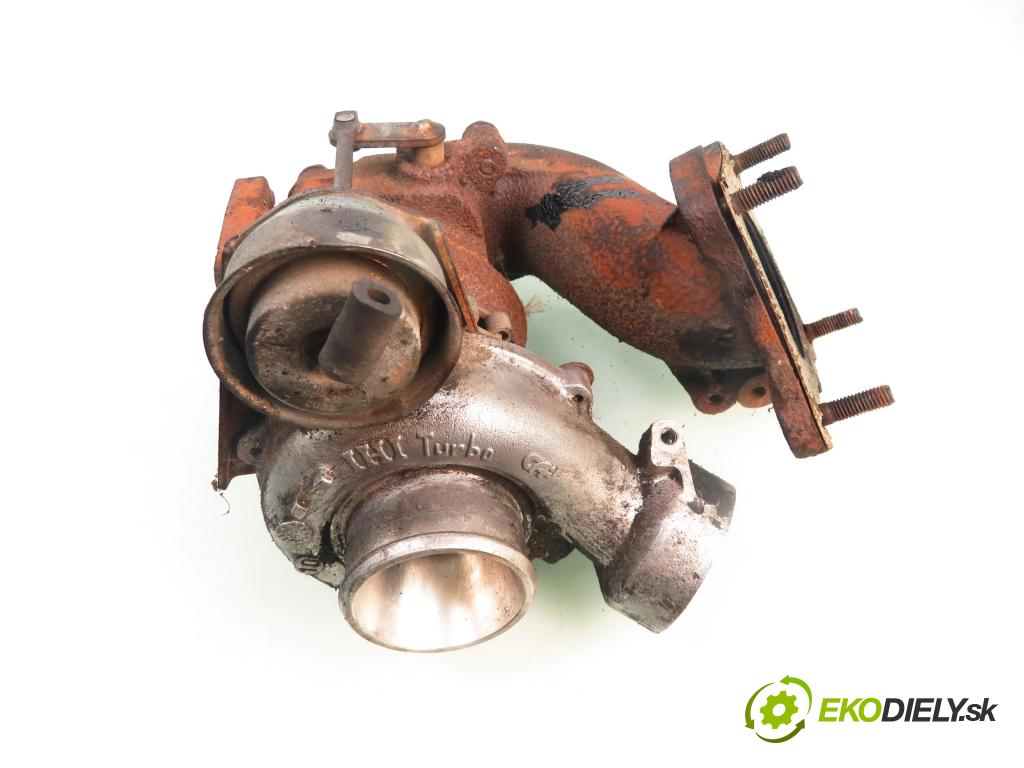 CHRYSLER PT CRUISER (PT_) MINIVAN 2001 89,00 2.2 CRD 121 - EDJ 2148,00 Turbodúchadlo A664096029901 (Turbodúchadlá (kompletné))