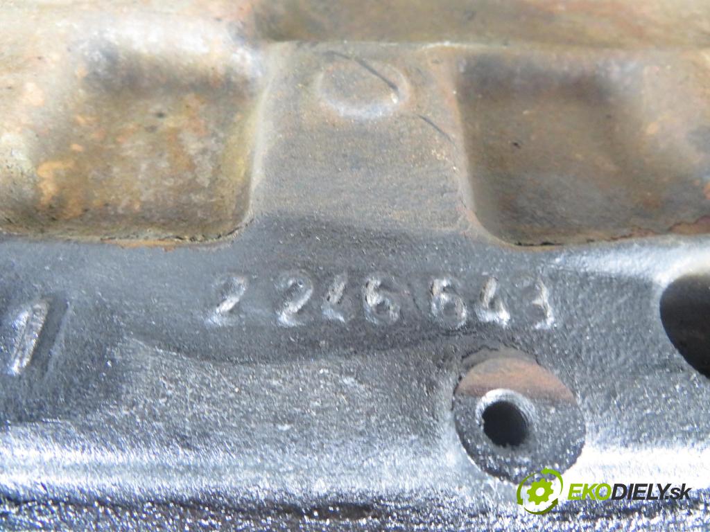 BMW 5 (E39) SEDAN 1999 135,00 3.0 530 d 184 - M57 D30 (306D1) 2926,00 blok Motor 2246643; M57D30; 670815720 (Blok motora)