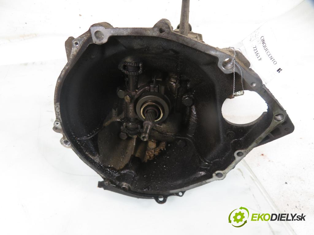 FIAT CINQUECENTO (170_) HB 1996 22,00 0.7 i (170AD) - 170 A.046 704,00 Prevodovka MANUALNA