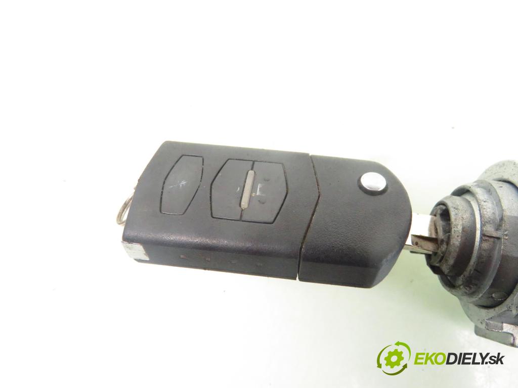 MAZDA 5 (CR19) MINIVAN 2006 105,00 2.0 MZR-CD 143 - RF7J 1998,00 spinačka 3M513F880AC (Spínacia skrinka)