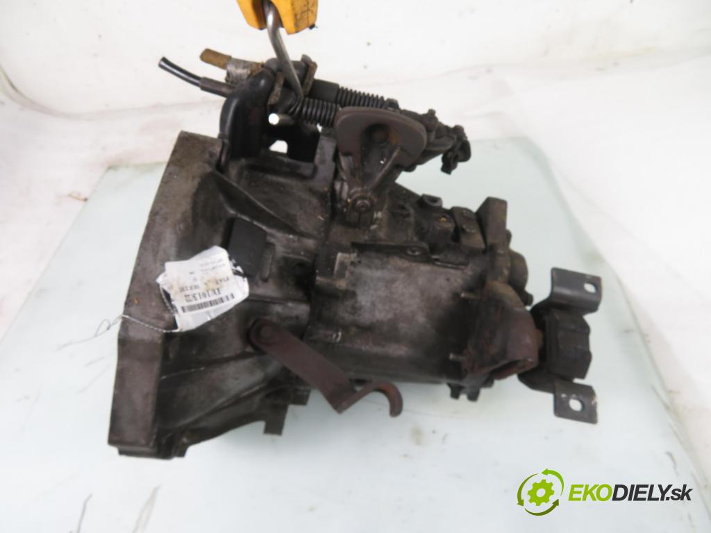 FIAT SEICENTO / 600 (187_) HB 1999 29,00 0.9 39 - 1170 A1.046 899,00 Prevodovka MANUALNA 0822007; 29A