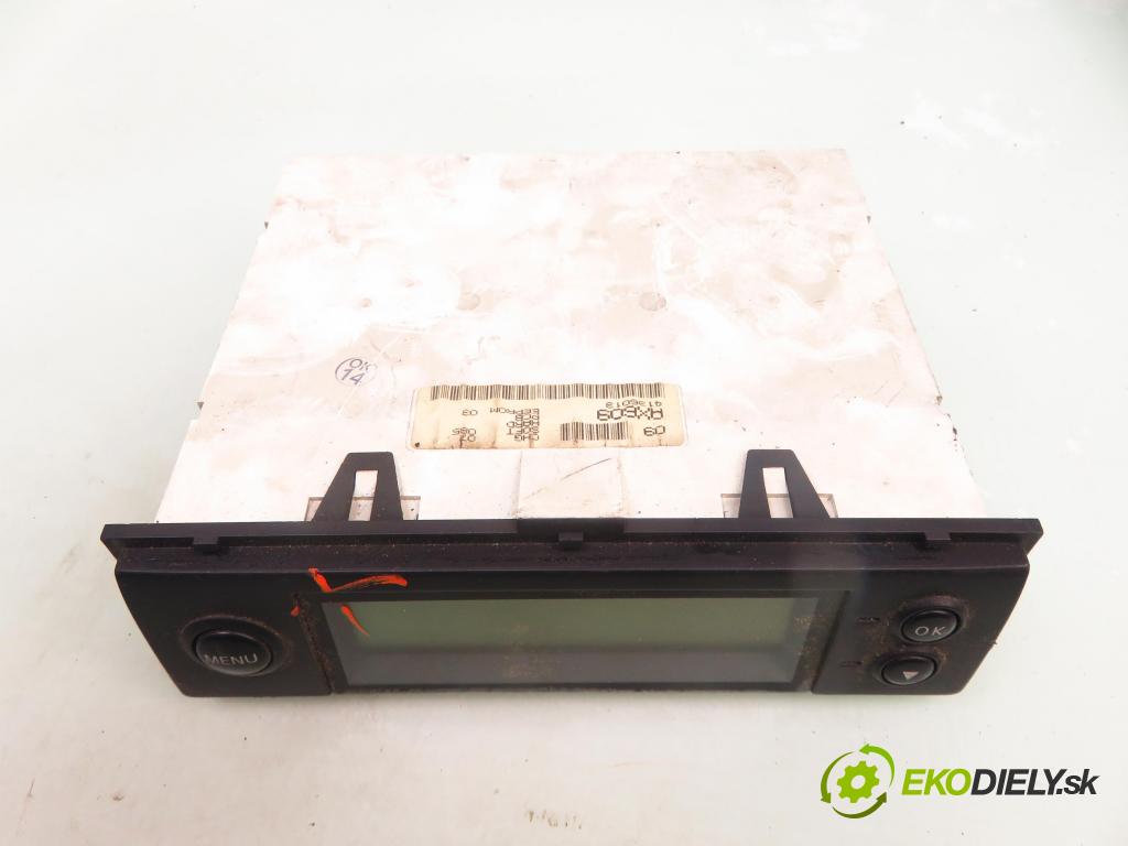 NISSAN MICRA III (K12) HB 2004 60,00 1.5 dCi 82 - K9K 722 1461,00 ZOBRAZIT: AX609