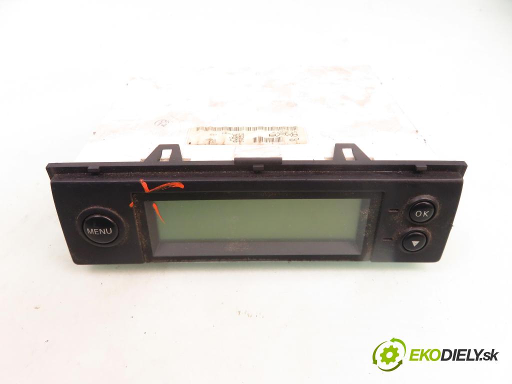 NISSAN MICRA III (K12) HB 2004 60,00 1.5 dCi 82 - K9K 722 1461,00 ZOBRAZIT: AX609