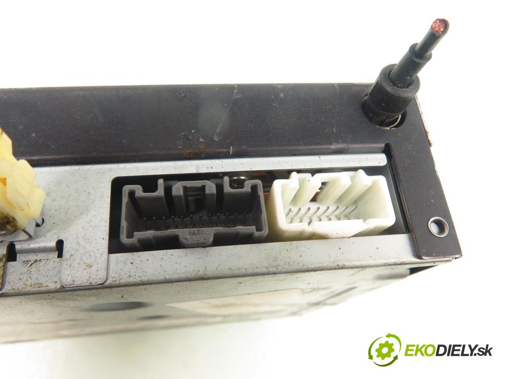 MAZDA 5 (CR19) MINIVAN 2006 105,00 2.0 MZR-CD 143 - RF7J 1998,00 čítač navigácie CC33668FXB; 4621008593 (Ostatné)