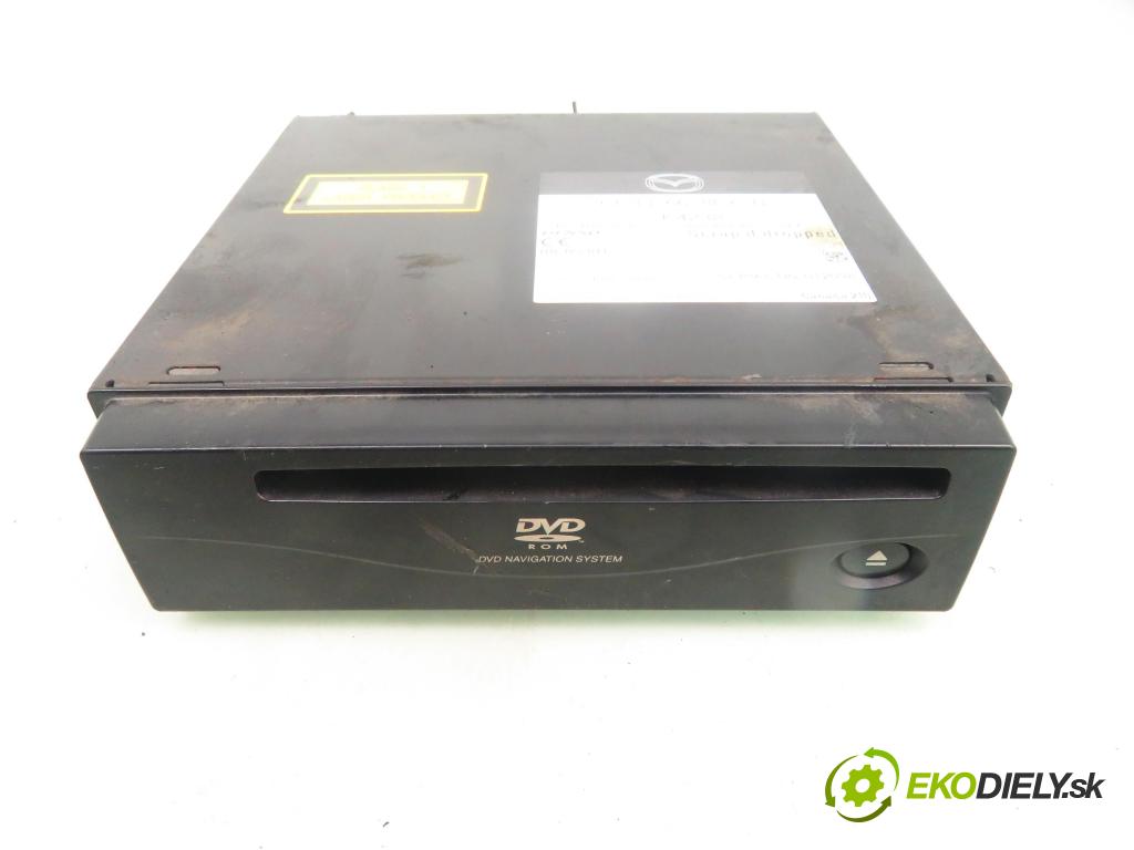 MAZDA 5 (CR19) MINIVAN 2006 105,00 2.0 MZR-CD 143 - RF7J 1998,00 čítač navigácie CC33668FXB; 4621008593 (Ostatné)