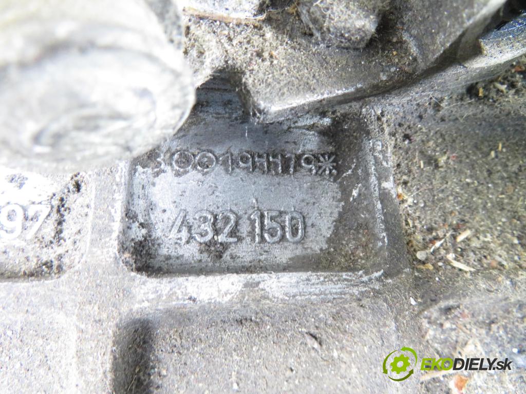 OPEL CORSA B (S93) HB 2000 48,00 1.2 i 16V - X 12 XE 1199,00 Prevodovka MANUALNA 300194479; 432150; 400197