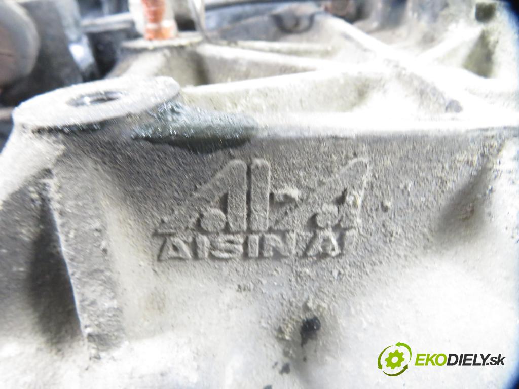 MAZDA 5 (CR19) MINIVAN 2006 105,00 2.0 MZR-CD 143 - RF7J 1998,00 Prevodovka MANUALNA