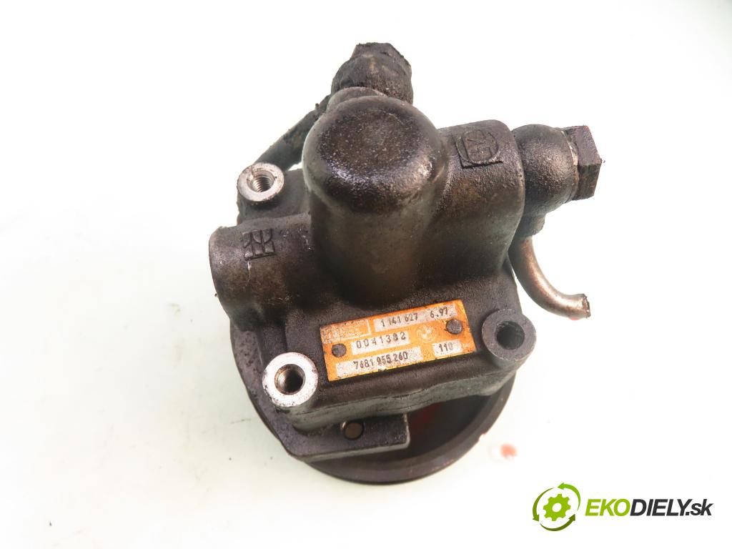 BMW 3 (E36) SEDAN 1997 66,00 318 tds - M41 D17 (174T1) 1665,00 pumpa servočerpadlo 1141627 ; 7681955260 (Servočerpadlo)