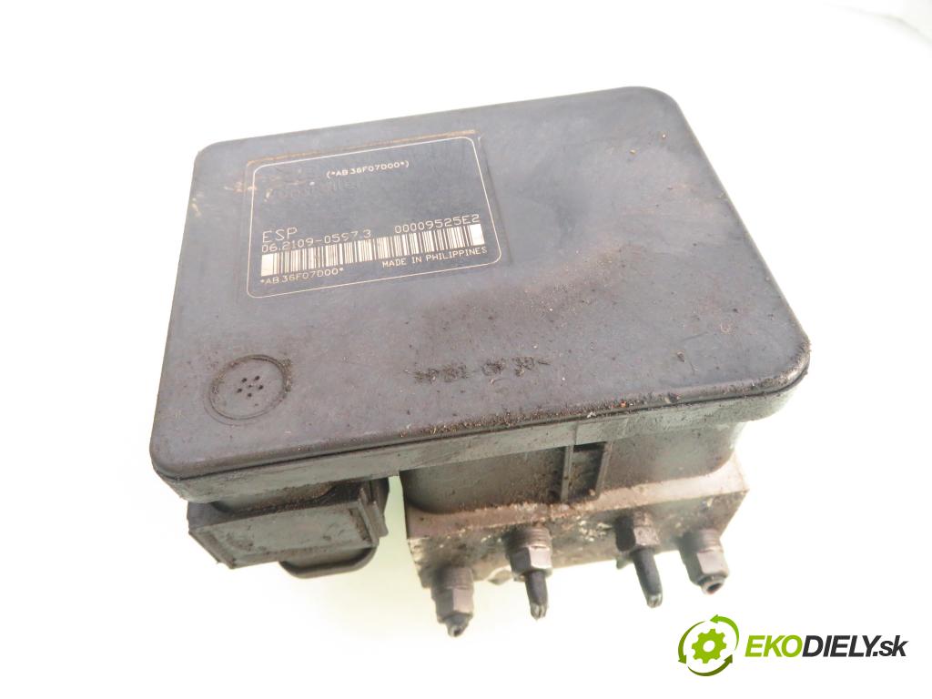 MAZDA 5 (CR19) MINIVAN 2006 105,00 2.0 MZR-CD 143 - RF7J 1998,00 Pumpa ABS 5N612C405CB; 06210905973 (Pumpy ABS)