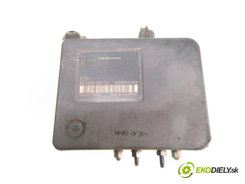 MAZDA 5 (CR19) MINIVAN 2006 105,00 2.0 MZR-CD 143 - RF7J 1998,00 Pumpa ABS 5N612C405CB; 06210905973 (Pumpy ABS)