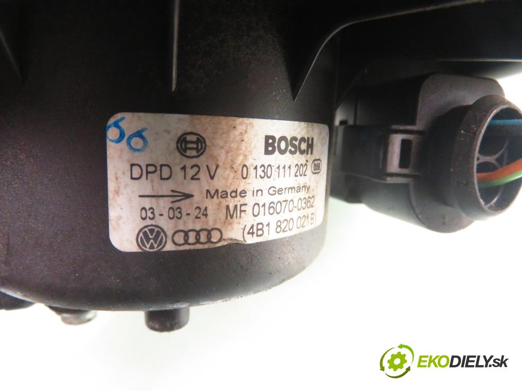 AUDI A6 (4B2, C5) SEDAN 2003 125,00 2.4 - BDV 2393,00 Ventilátor vetráku 4B1820021B ; 0130111202