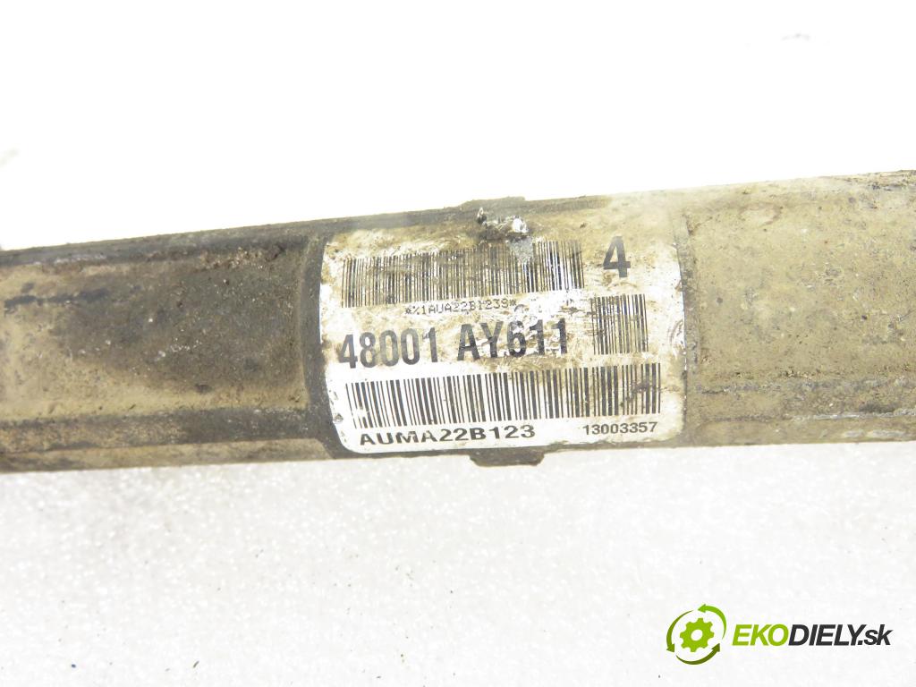 NISSAN MICRA III (K12) HB 2004 60,00 1.5 dCi 82 - K9K 722 1461,00 Riadenie bez servočerpadlo 48001AY611