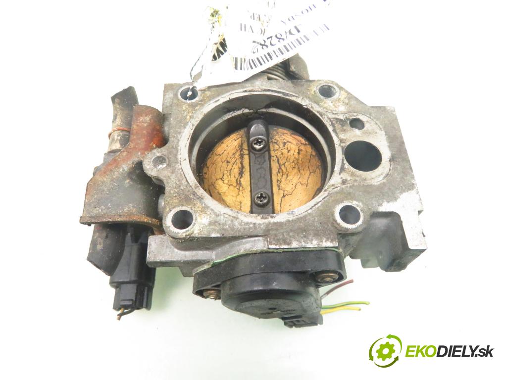 HONDA CIVIC VII Hatchback (EU, EP, EV) HB 2002 81,00 1.6 i - D16V1 1590,00 Škrtiaca klapka 1362002262 (Škrtiaca klapka)