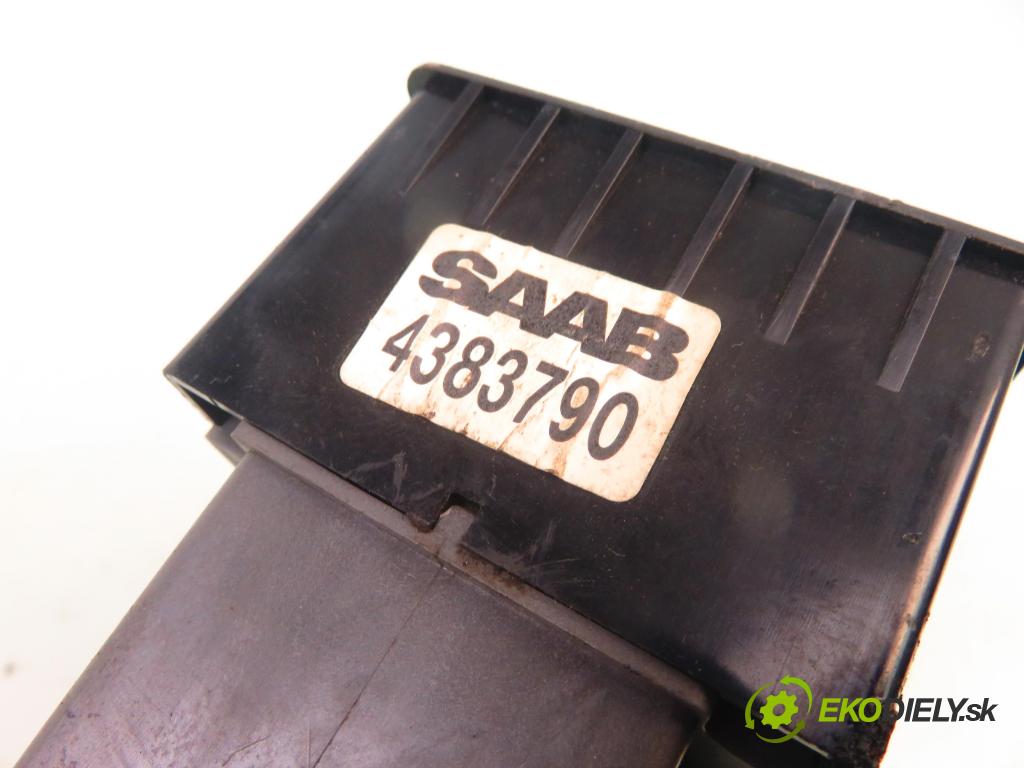 SAAB 9000 LIFTBACK 1995 125,00 2.3 -16 CSE Eco Power 170 - B234E 2290,00 Panel kúrenia KLIMATRONIK 4383790