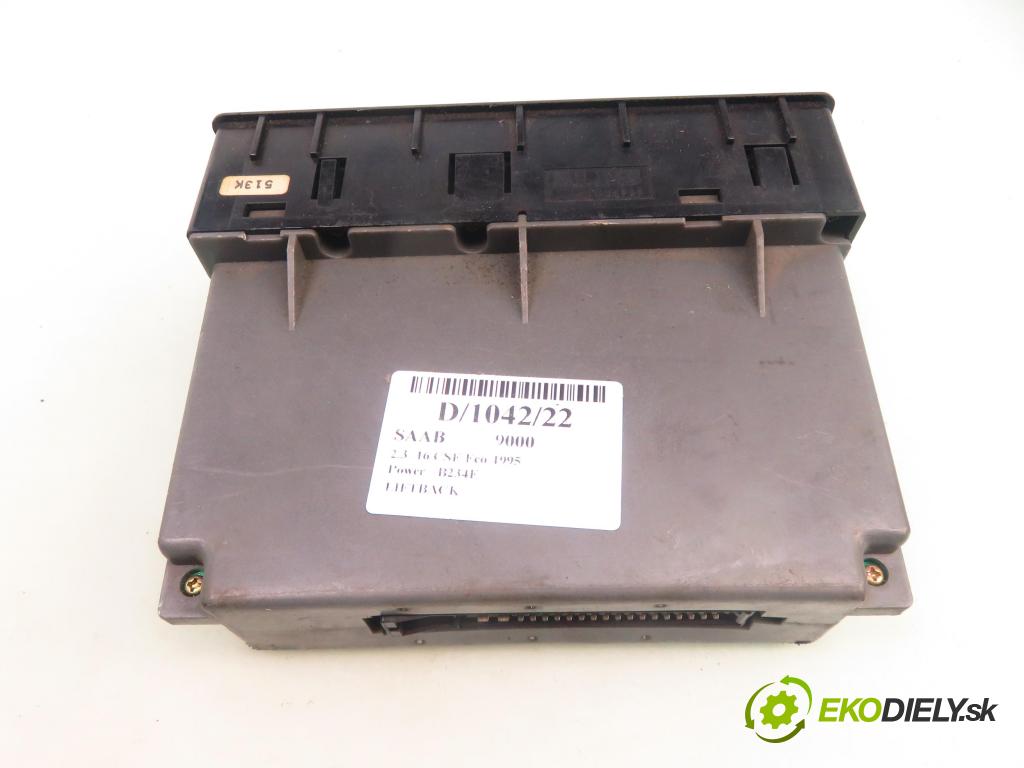 SAAB 9000 LIFTBACK 1995 125,00 2.3 -16 CSE Eco Power 170 - B234E 2290,00 Panel kúrenia KLIMATRONIK 4383790