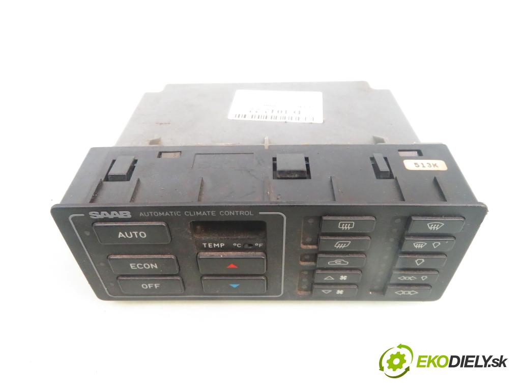 SAAB 9000 LIFTBACK 1995 125,00 2.3 -16 CSE Eco Power 170 - B234E 2290,00 Panel kúrenia KLIMATRONIK 4383790