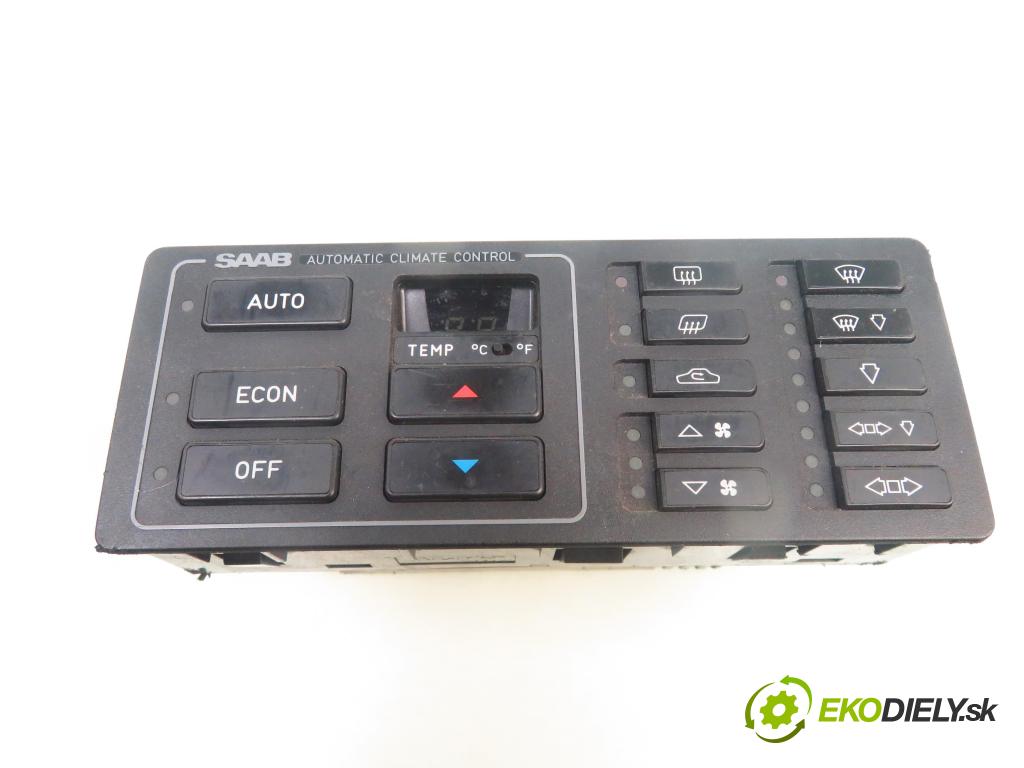 SAAB 9000 LIFTBACK 1995 125,00 2.3 -16 CSE Eco Power 170 - B234E 2290,00 Panel kúrenia KLIMATRONIK 4383790