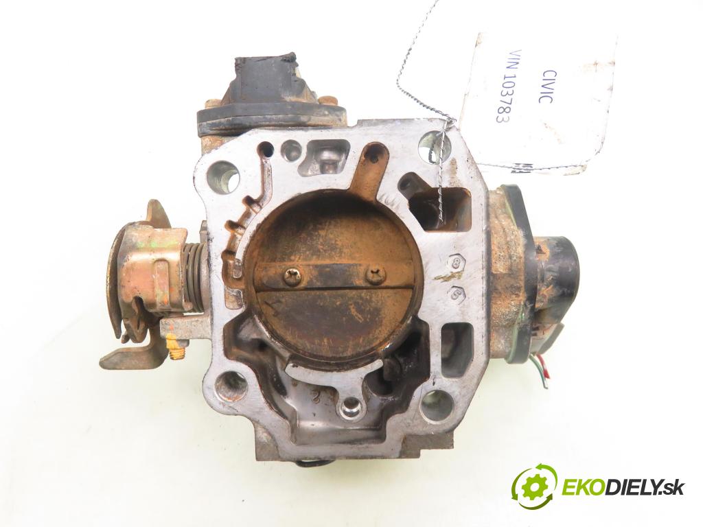 HONDA CIVIC VI Hatchback (EJ, EK) HB 1996 55,00 1.4 i (EJ9) - D14A3 1396,00 Škrtiaca klapka  (Škrtiaca klapka)