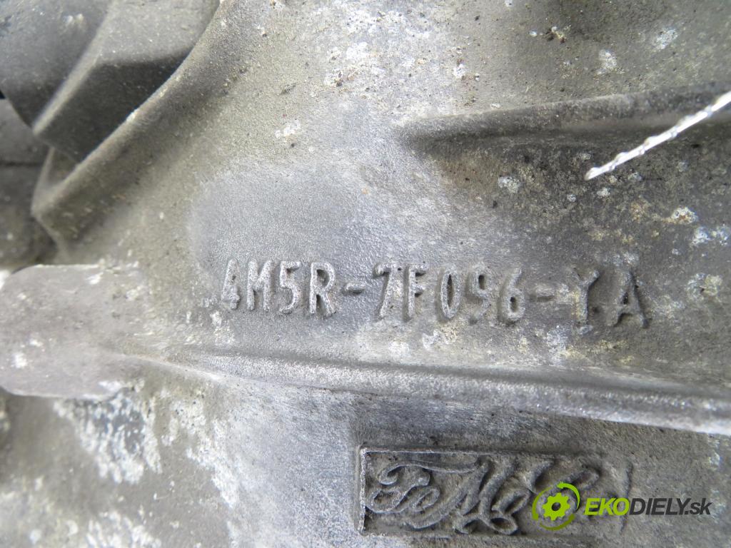 FORD FOCUS II Turnier (DA_, FFS, DS) KOMBI 2006 85,00 1.8 TDCi - KKDA 1753,00 Prevodovka MANUALNA 4M5R7F096YA; R3T9A