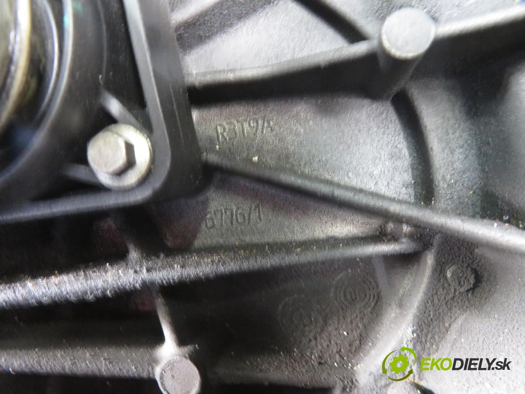 FORD FOCUS II Turnier (DA_, FFS, DS) KOMBI 2006 85,00 1.8 TDCi - KKDA 1753,00 Prevodovka MANUALNA 4M5R7F096YA; R3T9A