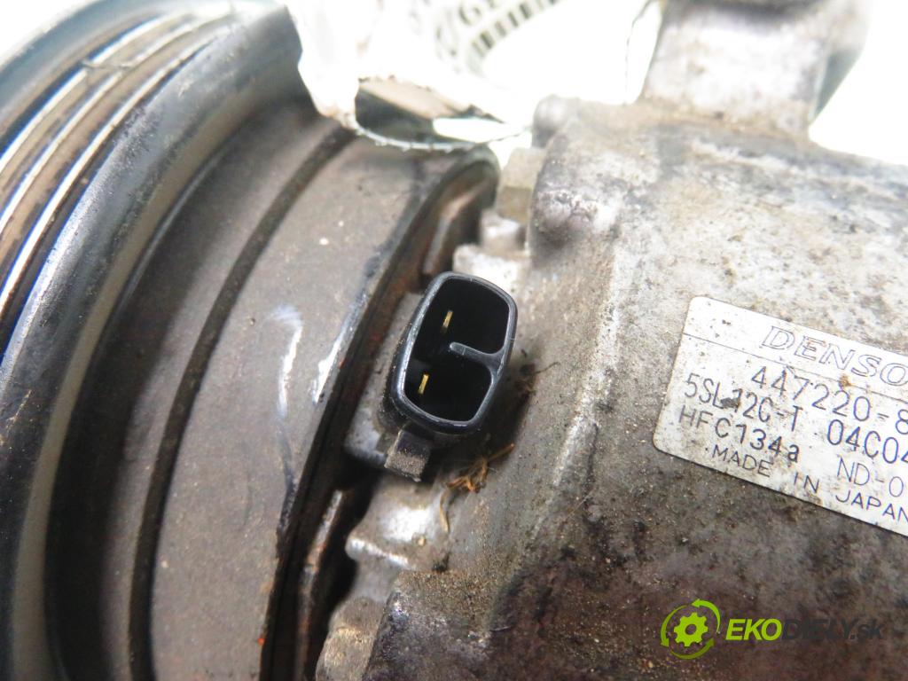 FIAT STILO (192_) HB 2001 76,00 1.6 16V 103 - 182 B6.000 1596,00 KOMPRESOR: klimatizace 4472208630 (Kompresory)