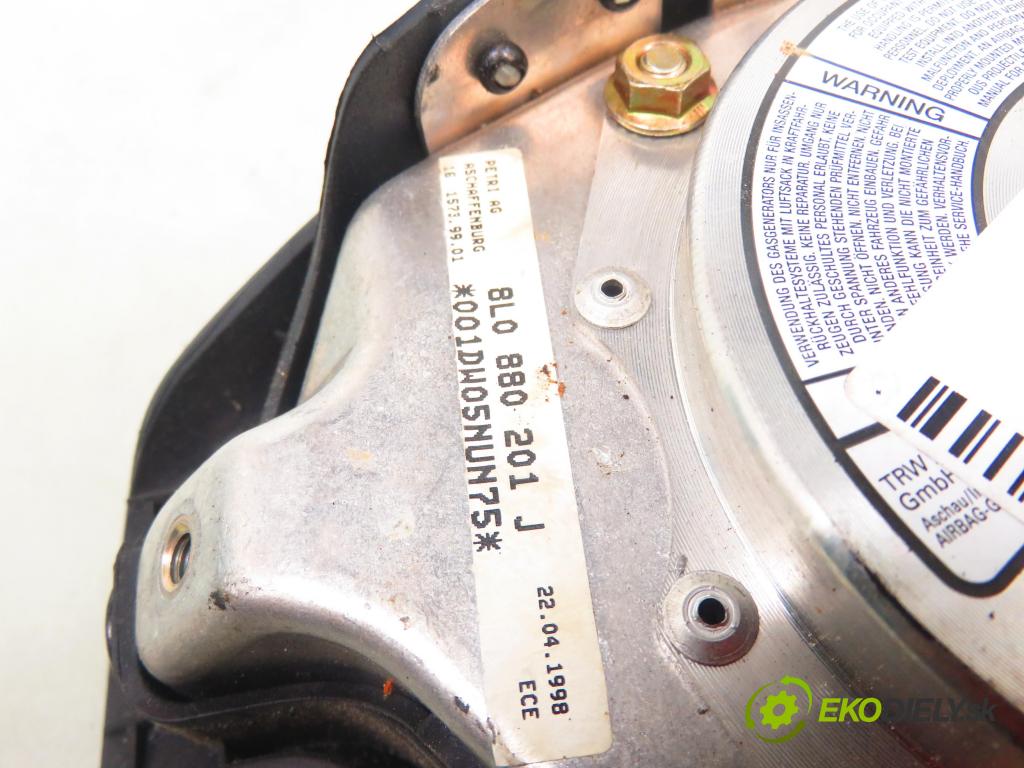 AUDI A3 (8L1) HB 1998 92,00 1.8 - AGN 1781,00 AirBag air BAG volantu 8L0880201J