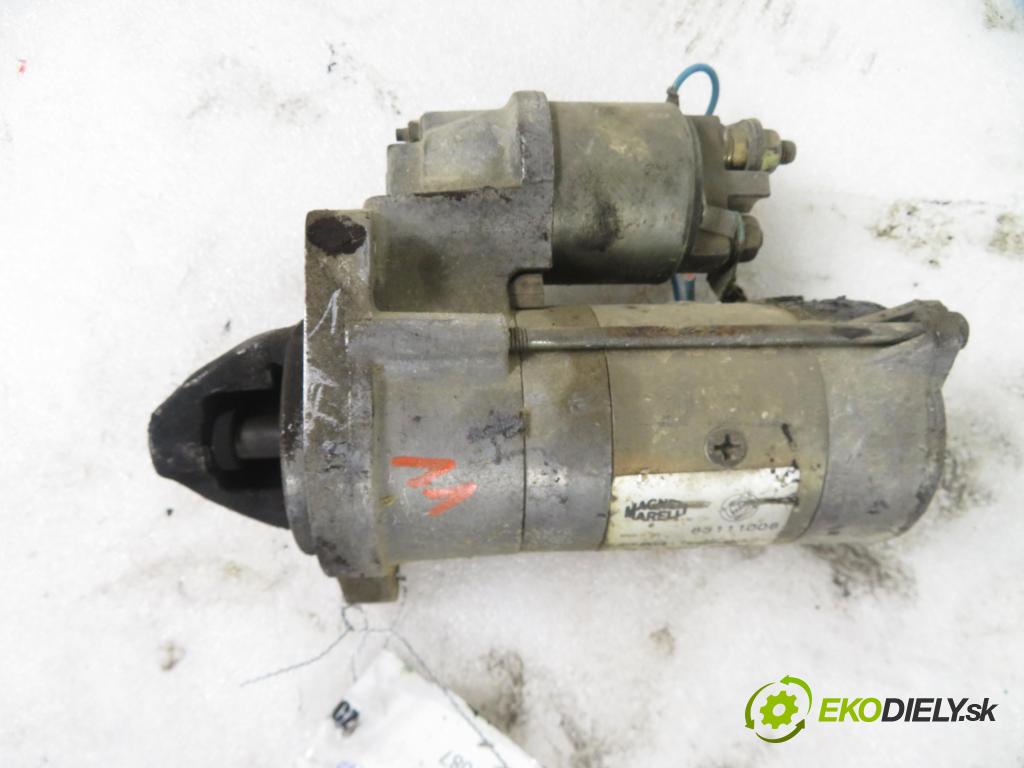 FIAT SIENA (178_) / ALBEA HB 2002 67,00 1.6 16V - 182 B6.000 1596,00 startér 63111008 (Startér)