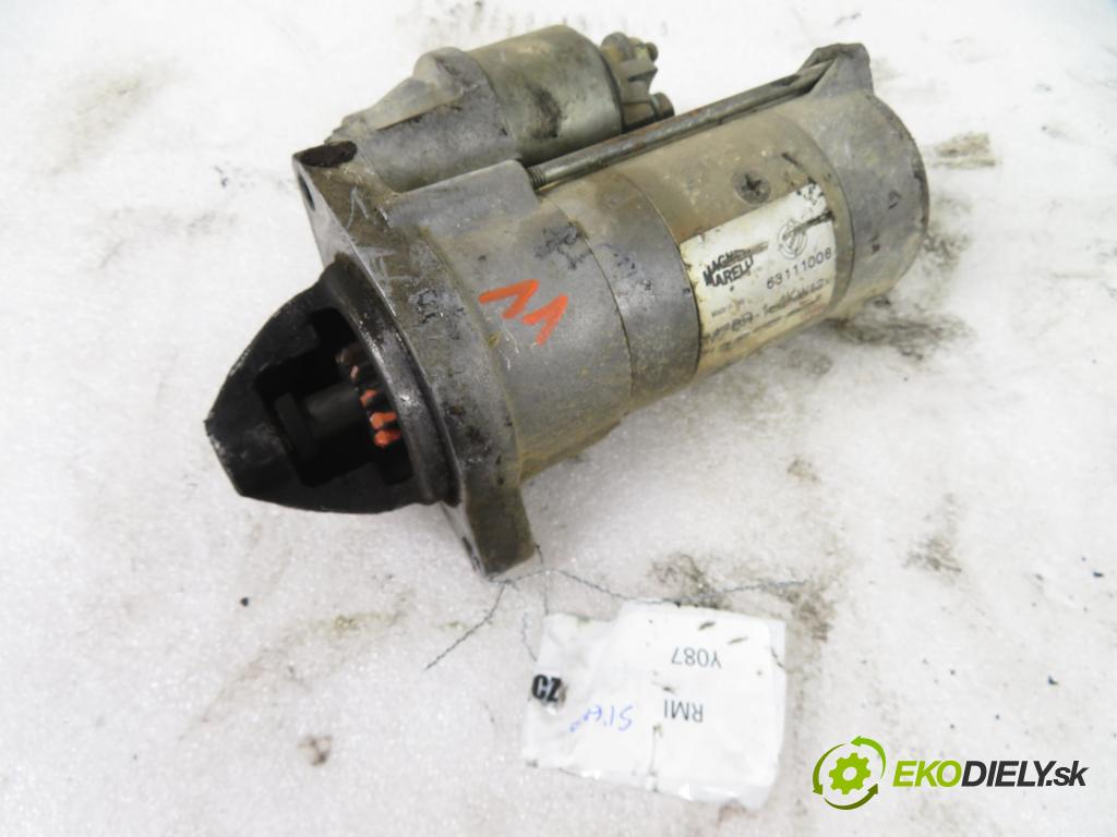 FIAT SIENA (178_) / ALBEA HB 2002 67,00 1.6 16V - 182 B6.000 1596,00 startér 63111008 (Startér)