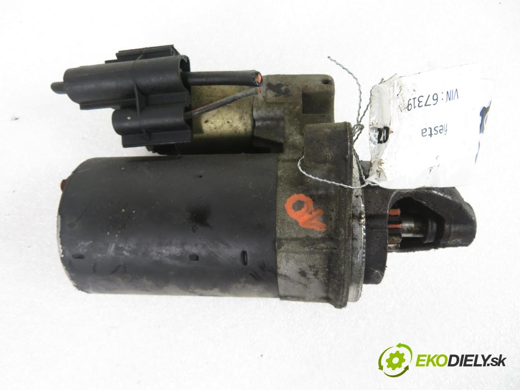 FORD FIESTA IV (JA_, JB_) HB 1999 55,00 1.25 i 16V 75 - DHA 1242,00 Štartér 1005821769 (Štartéry)