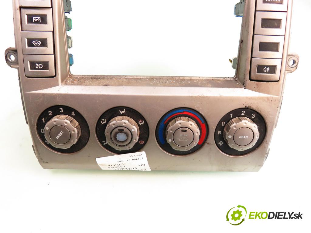 KIA CARNIVAL I (UP) MINIVAN 2001 93,00 2.9 TD - J3 2902,00 Panel kúrenia KLIMATIZACE: 0K53C6119X