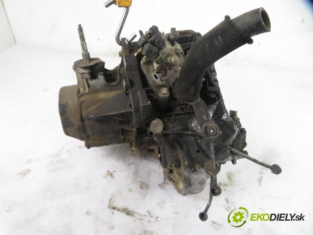 PEUGEOT 206 liftback (2A/C) HB 2000 66,00 2.0 HDI 90 - RHY 1997,00 Prevodovka MANUALNA 20DL76; 2068339B