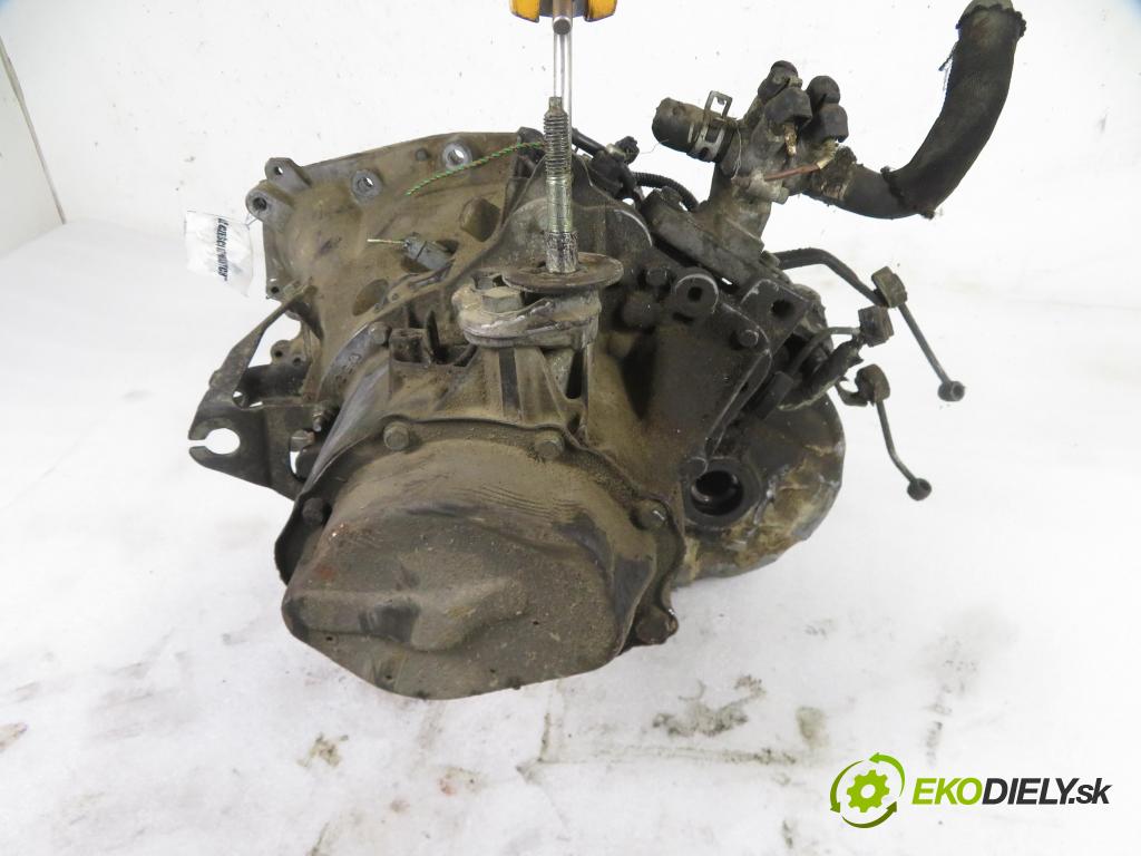 PEUGEOT 206 liftback (2A/C) HB 2000 66,00 2.0 HDI 90 - RHY 1997,00 Prevodovka MANUALNA 20DL76; 2068339B