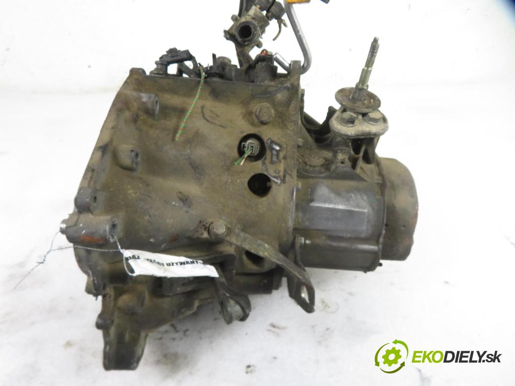PEUGEOT 206 liftback (2A/C) HB 2000 66,00 2.0 HDI 90 - RHY 1997,00 Prevodovka MANUALNA 20DL76; 2068339B