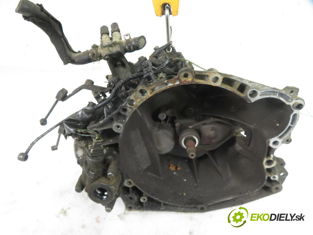 PEUGEOT 206 liftback (2A/C) HB 2000 66,00 2.0 HDI 90 - RHY 1997,00 Prevodovka MANUALNA 20DL76; 2068339B